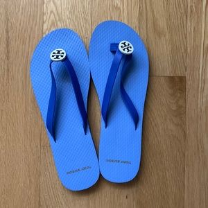 NBW Tory Burch Mini Minnie Flip Flop